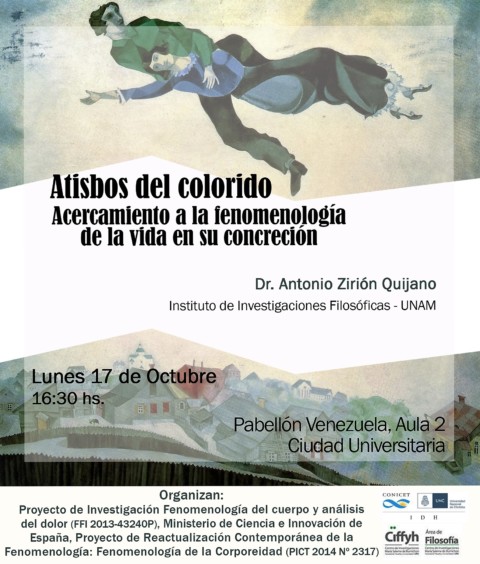 Conferencia de Antonio Zirión Quijano