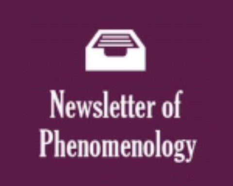 Newsletter of Phenomenology – Issue 532