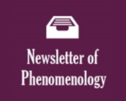 Newsletter of Phenomenology – Issue Number 560 (May 2018)