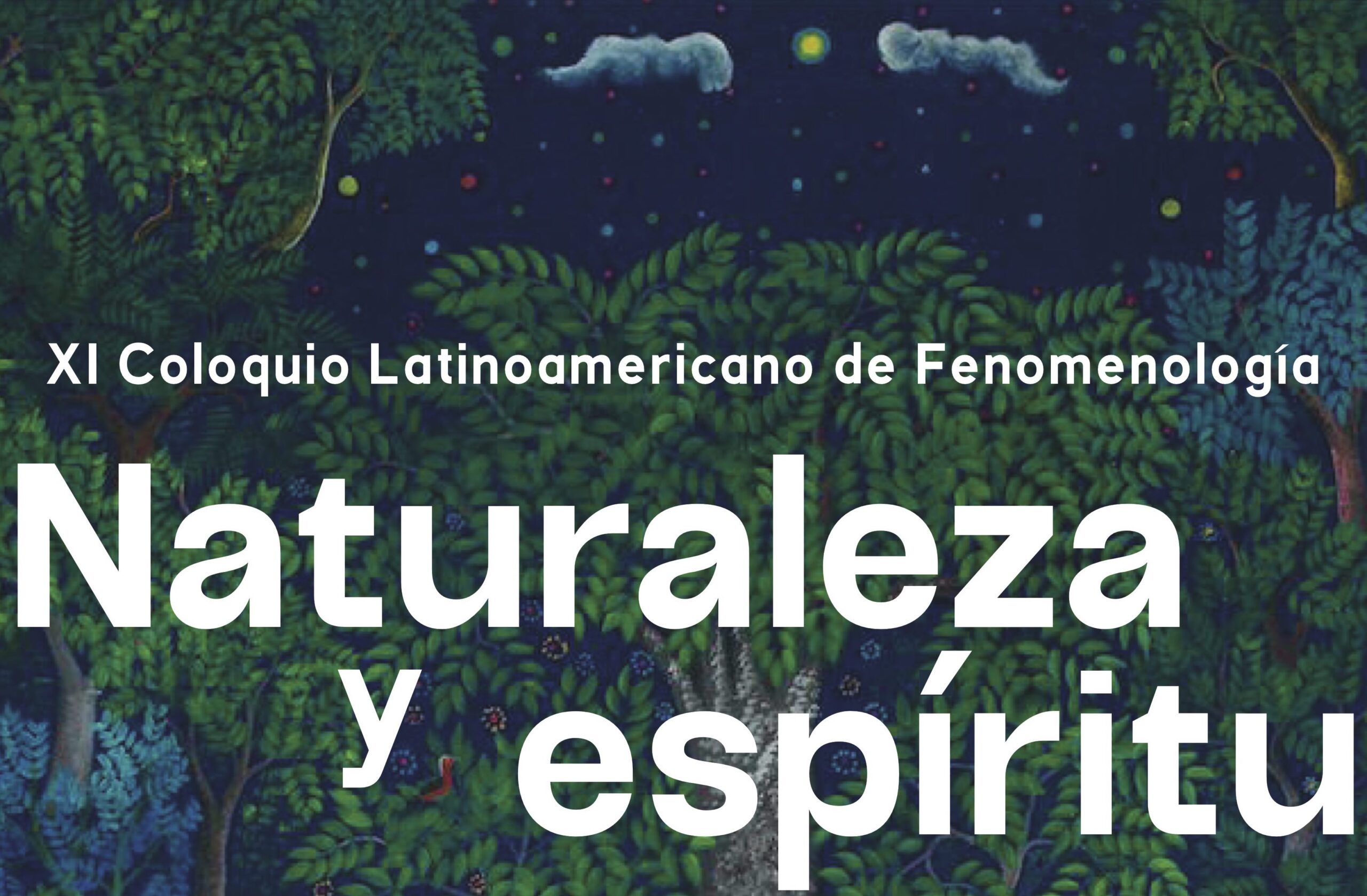 XI Coloquio latinoamericano de Fenomenología // Octubre 2026