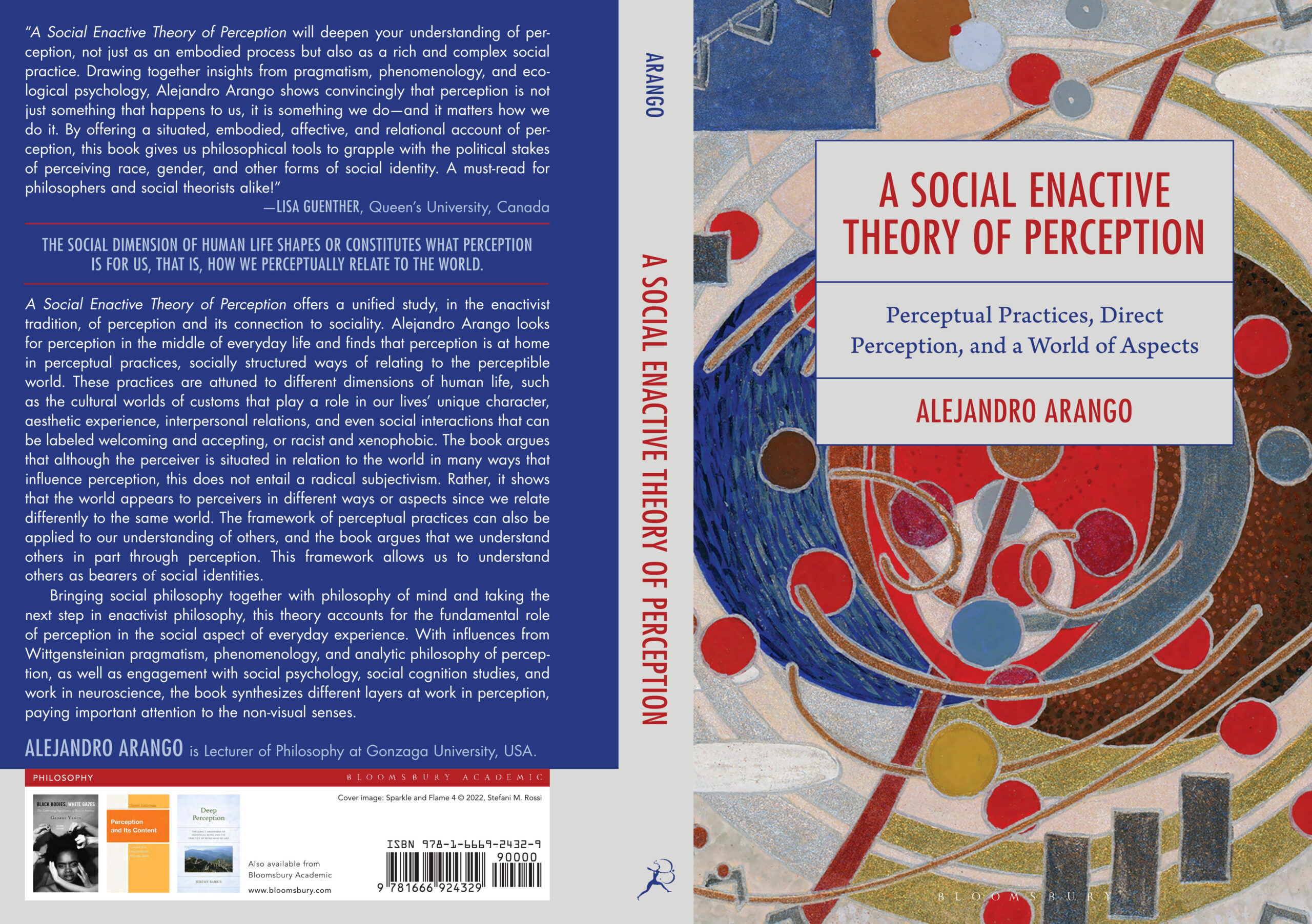 Novedad editorial: A Social Enactive Theory of Perception: Perceptual Practices, Direct Perception, and a World of Aspects